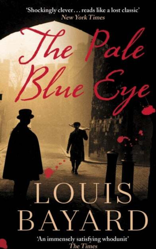 The Pale Blue Eye av Louis Bayard