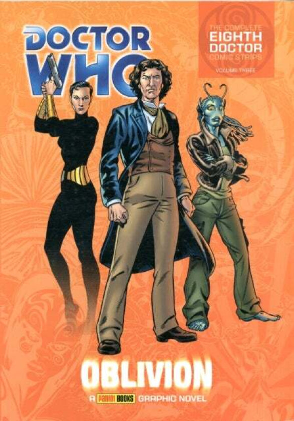 Doctor Who: Oblivion av John Wagner