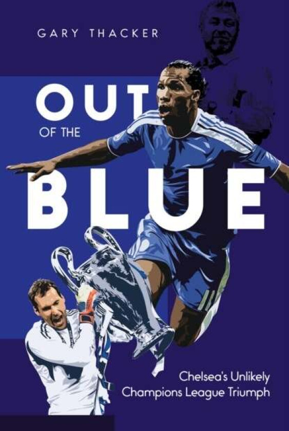 Out of the Blue av Gary Thacker