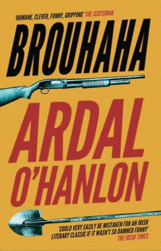 Brouhaha av Ardal O'Hanlon