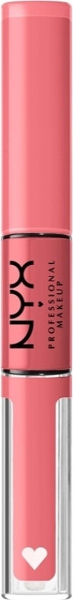 NYX PROFESSIONAL MAKEUP Shine Loud Pro Pigment Lip Shine Born to Hustl