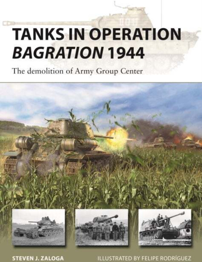 Tanks in Operation Bagration 1944 av Steven J. (Author) Zaloga