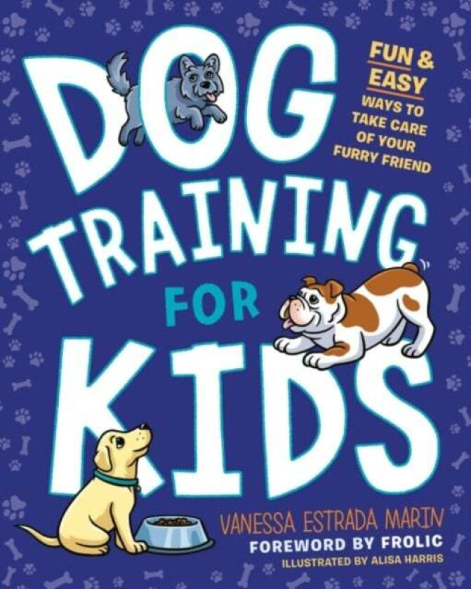 Dog Training for Kids av Vanessa Estrada (Vanessa Estrada Marin) Marin