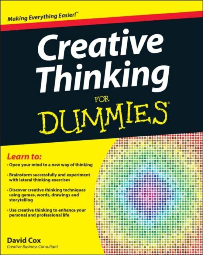 Creative Thinking For Dummies av David Cox