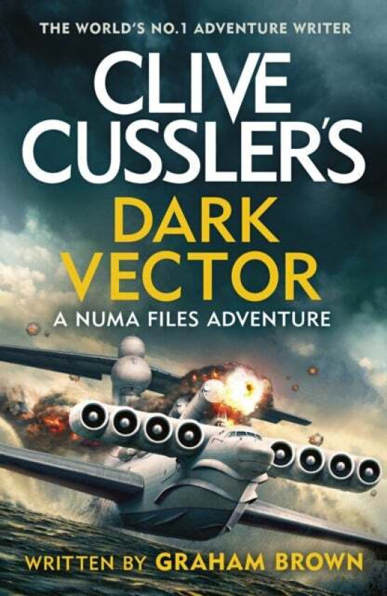 Clive Cussler's Dark Vector av Graham Brown