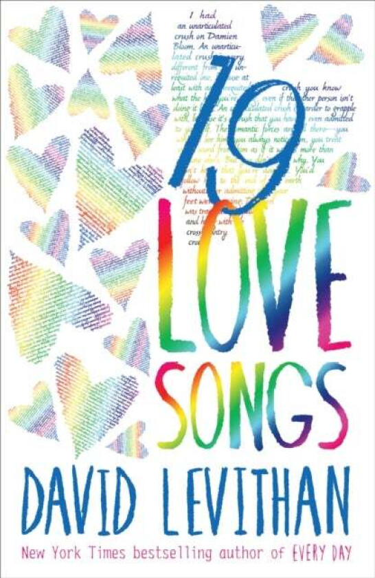 19 love songs av David Levithan
