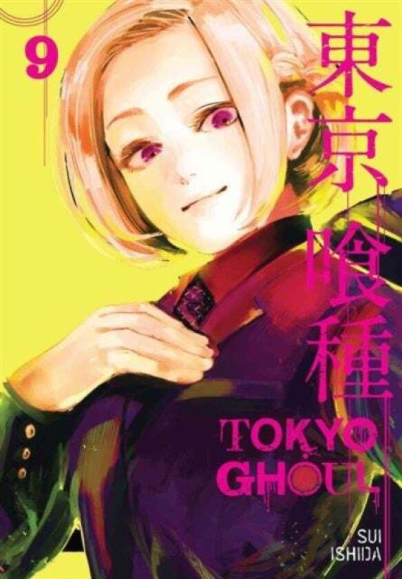 Tokyo Ghoul, Vol. 9 av Sui Ishida