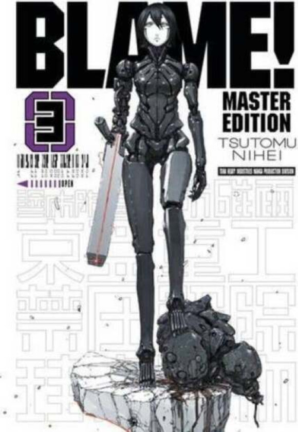 Blame! 3 av Tsutomu Nihei