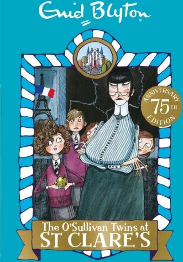 The O'Sullivan Twins at St Clare's av Enid Blyton