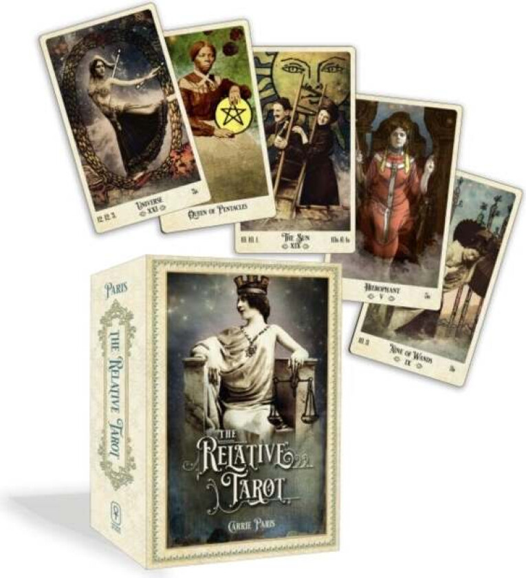 The Relative Tarot av Carrie (Carrie Paris) Paris, Tina (Tina Hardt) Hardt