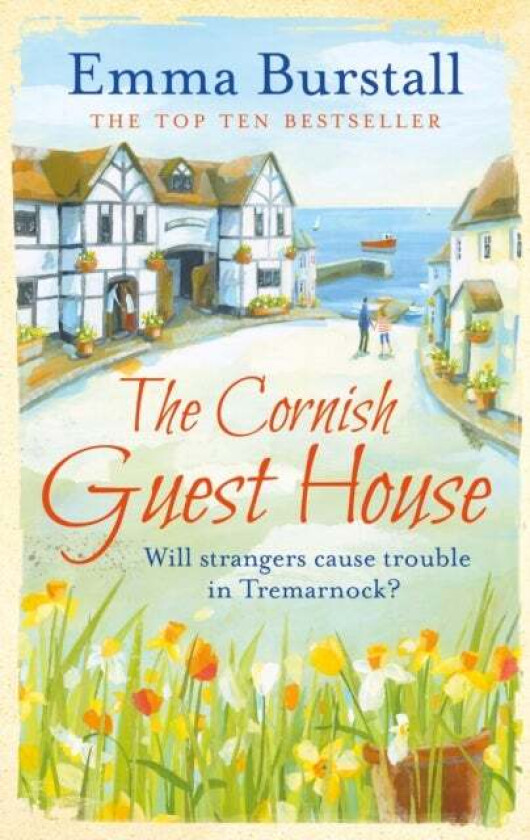 The Cornish Guest House av Emma Burstall