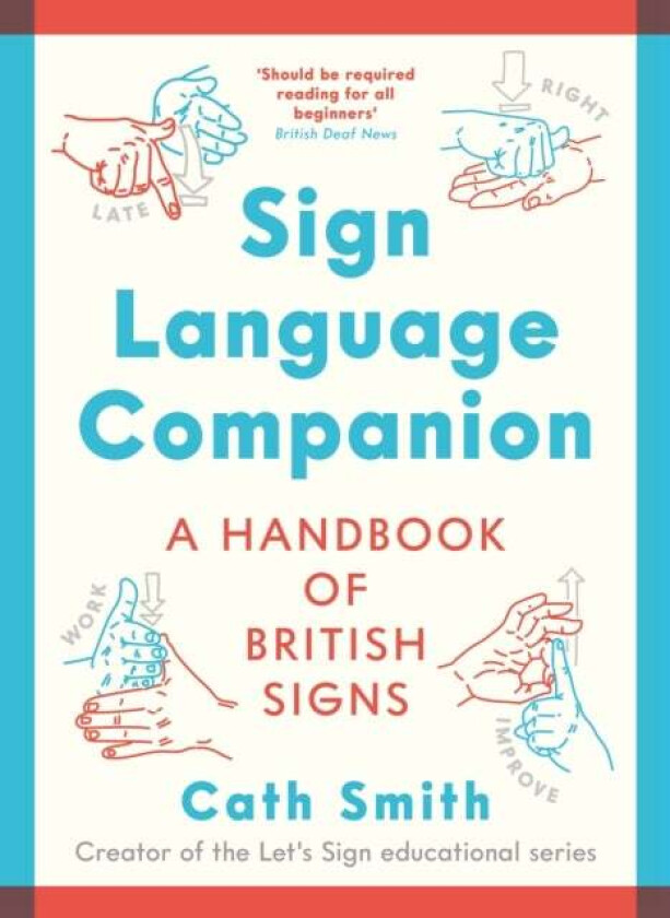 Sign Language Companion av Cath Smith