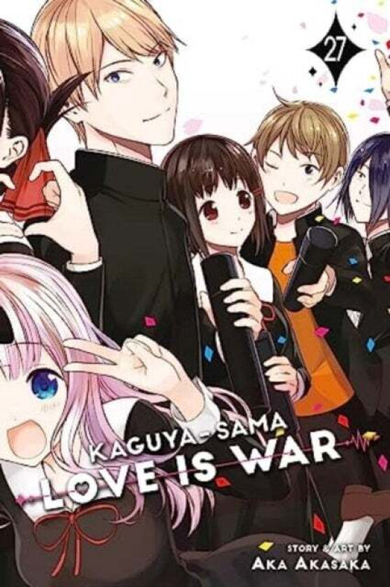 Kaguya-sama: Love Is War, Vol. 27 av Aka Akasaka