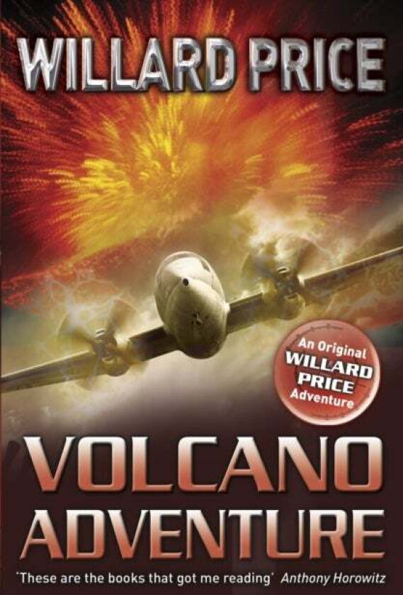 Volcano Adventure av Willard Price