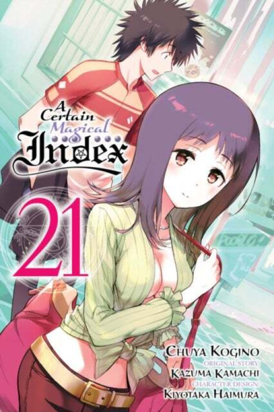 A Certain Magical Index, Vol. 21 (manga) av Kazuma Kamachi