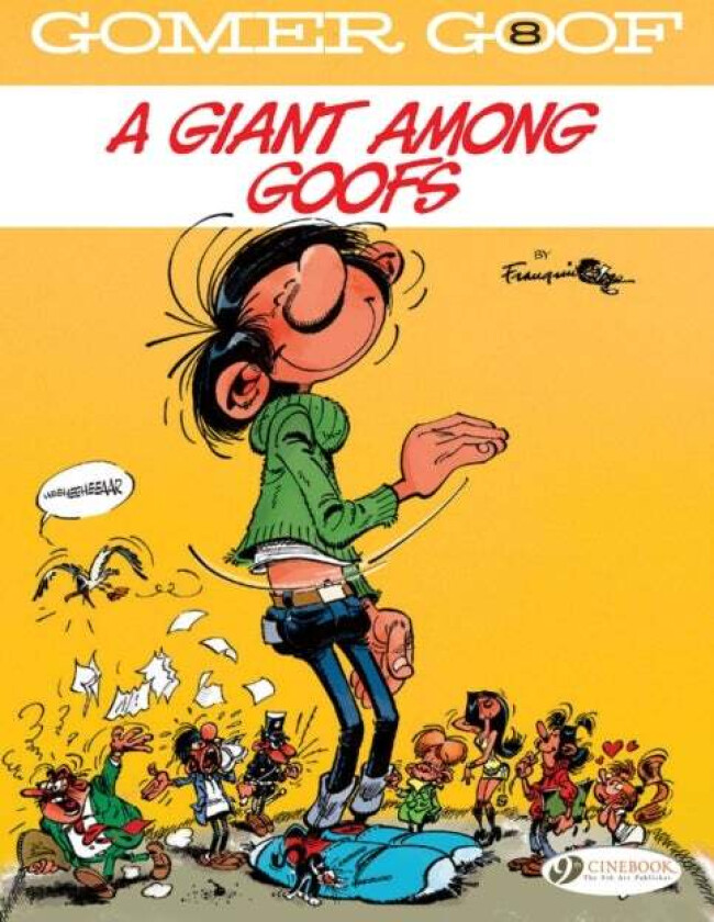 Gomer Goof Vol. 8: A Giant Among Goofs av Andre Franquin
