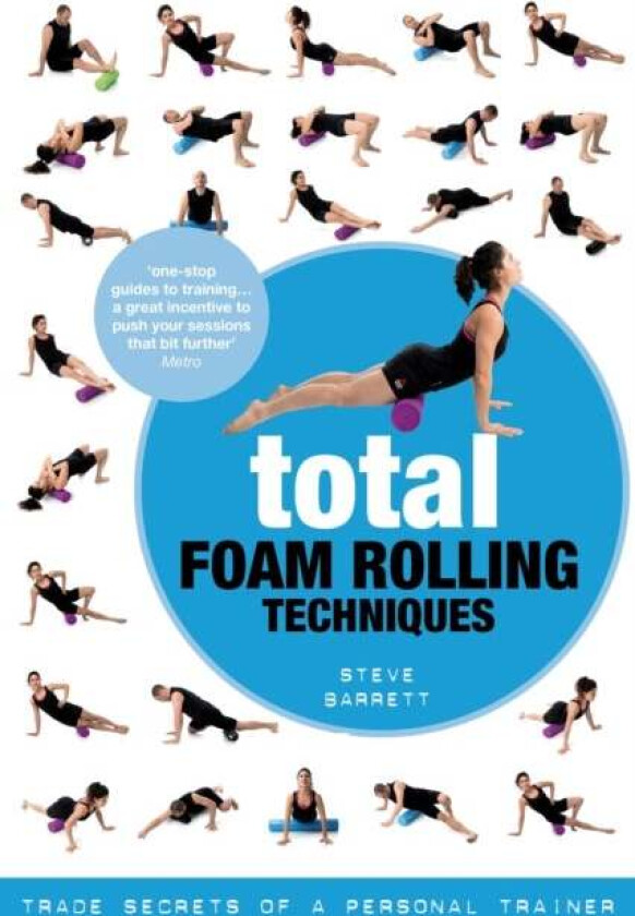 Total Foam Rolling Techniques av Steve Barrett