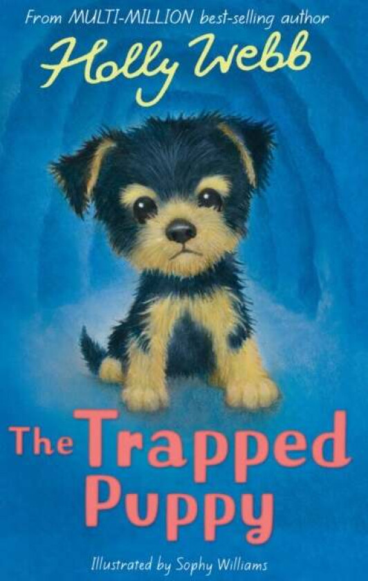 The Trapped Puppy av Holly Webb