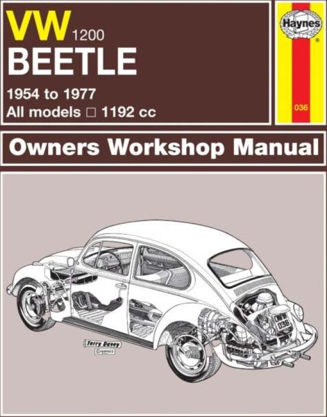 VW Beetle 1200 (54 - 77) Haynes Repair Manual av Haynes Publishing