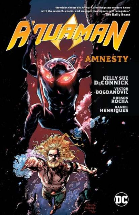 Aquaman Volume 2: Amnesty av Kelly Sue Deconnick, Robson Rocha