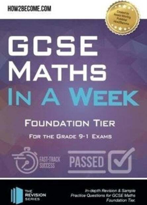 GCSE Maths in a Week: Foundation Tier av How2Become