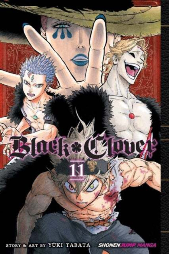 Black Clover, Vol. 11 av Yuki Tabata