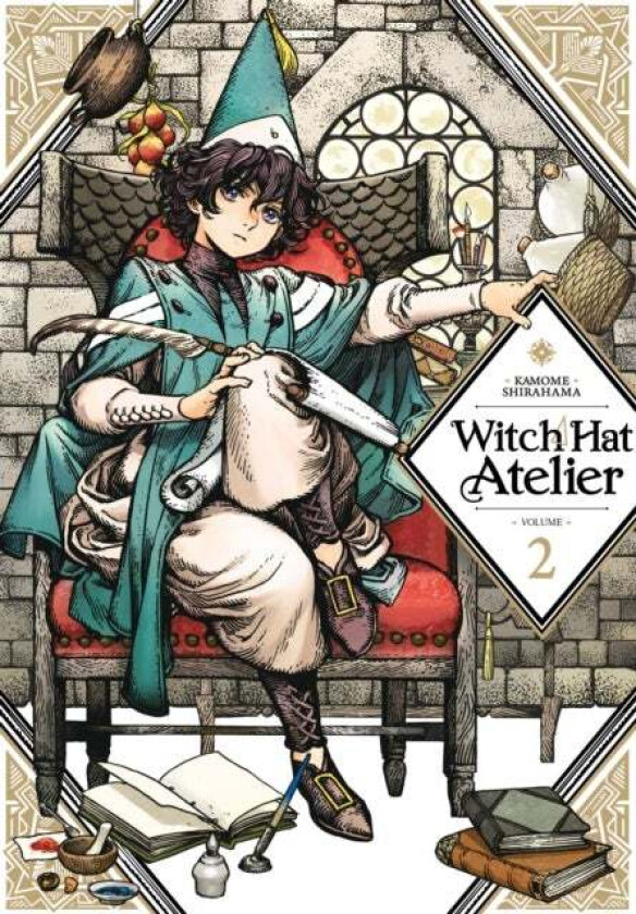 Witch Hat Atelier 2 av Kamome Shirahama