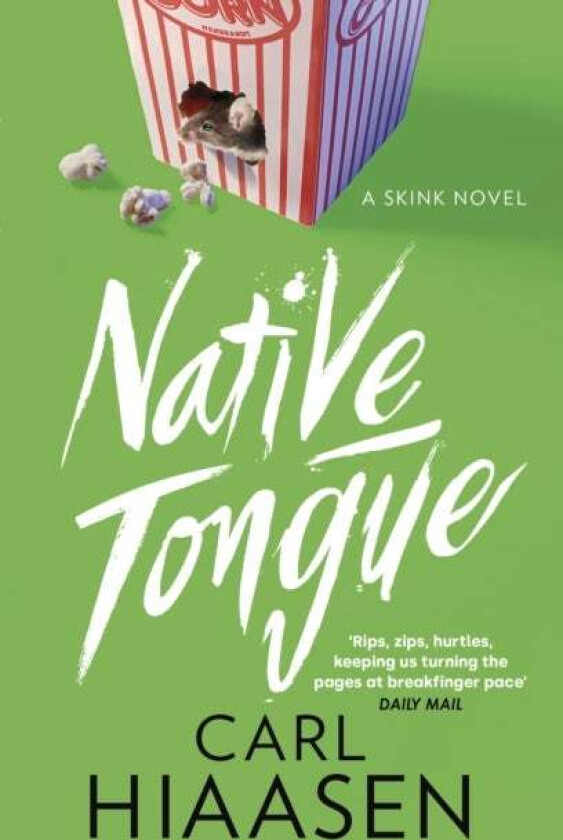 Native Tongue av Carl Hiaasen