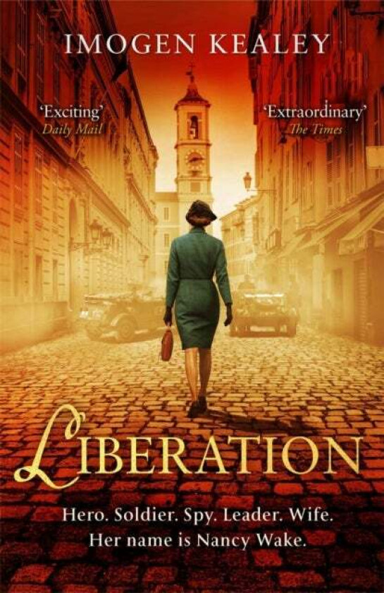 Liberation av Imogen Kealey