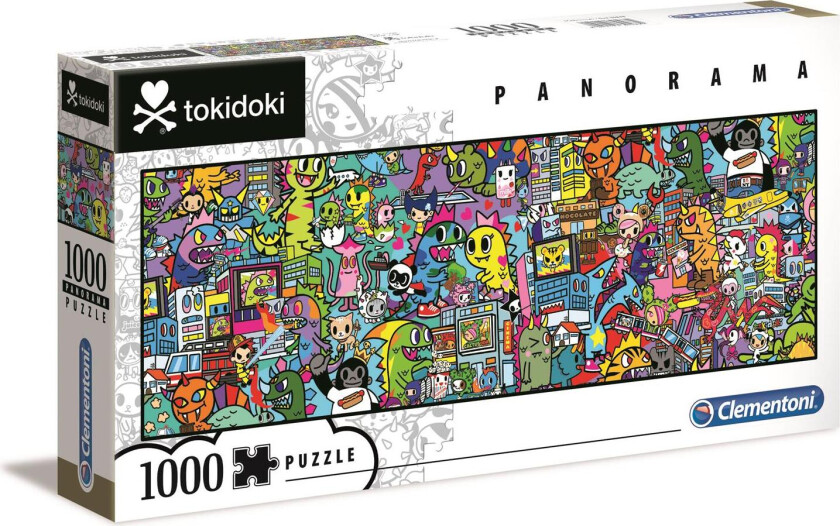 Puslespill 1000 Pan Tokidoki