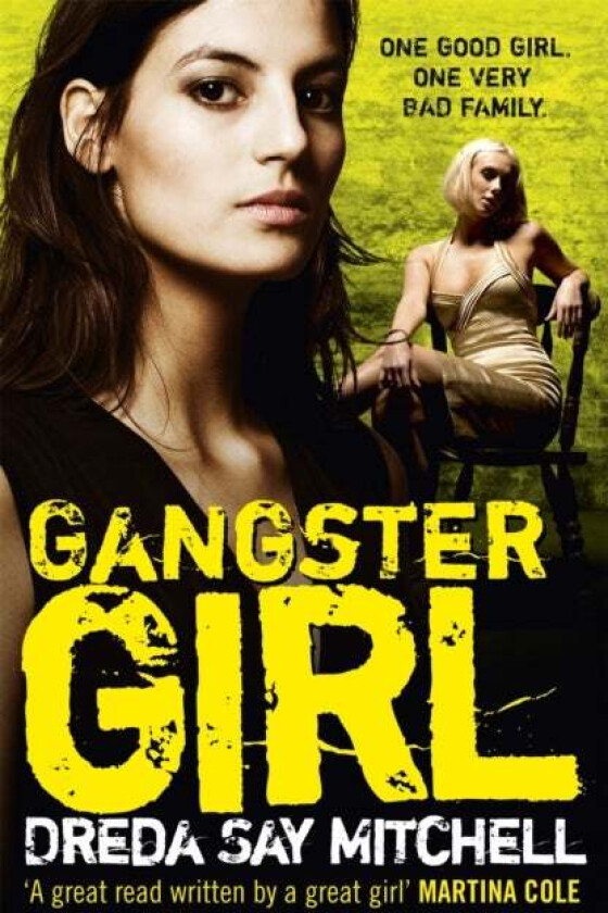 Gangster Girl av Dreda Say Mitchell