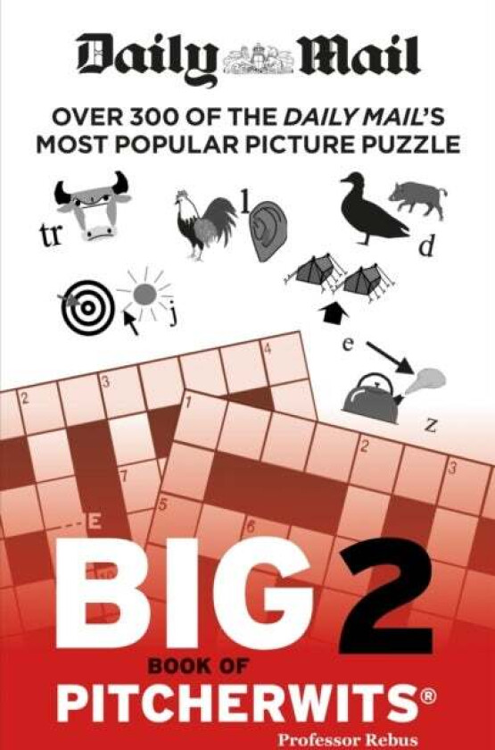 Daily Mail Big Book of Pitcherwits 2 av The Daily Mail DMG Media Ltd, Daily Mail