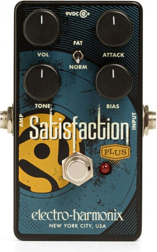 Electro Harmonix Satisfaction Plus Fuzz