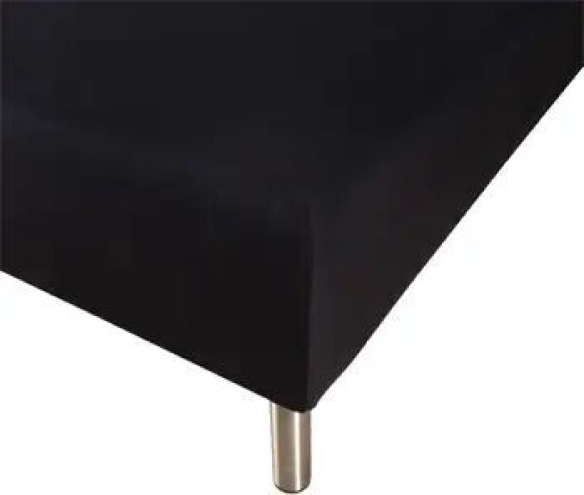 Fasonglaken - Svart - 180x210x30 cm - 100% Bomullssateng