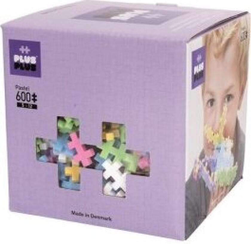 Bilde av - Mini Pastell - 600 deler