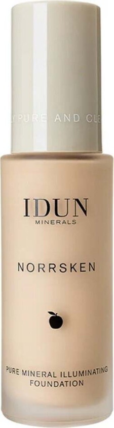 Idun Minerals Flytende Foundation Disa