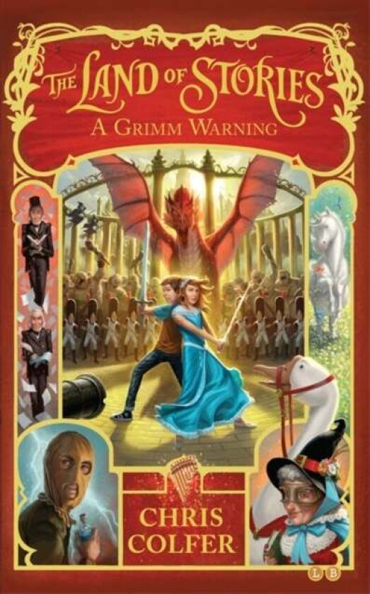 The Land of Stories: A Grimm Warning av Chris Colfer