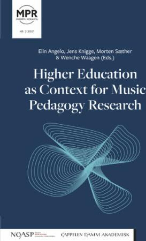 Higher education as context for music pedagogy research