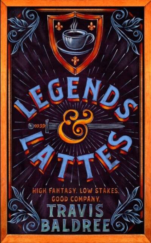 Legends & Lattes av Travis Baldree