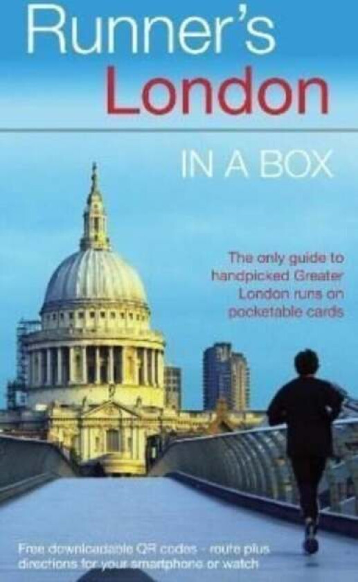 Runners London in a Box av Natasha Lodge