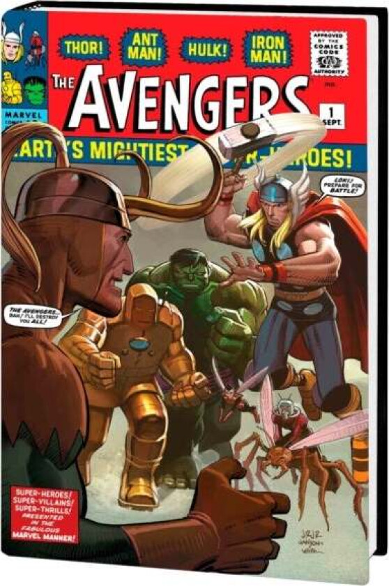 The Avengers Omnibus Vol. 1 (new Printing) av Stan Lee