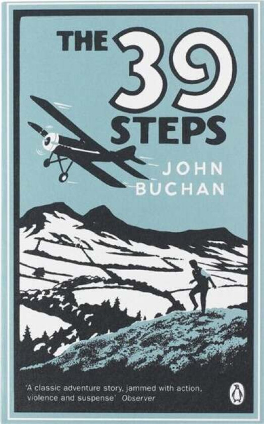 The Thirty-Nine Steps av John Buchan