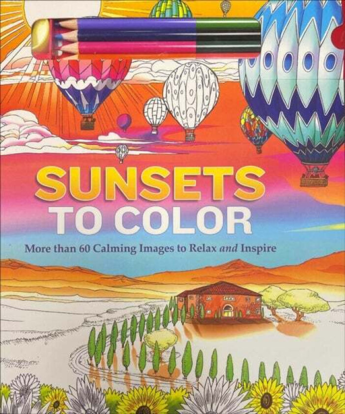 Sunsets to Color av Josh Figueroa