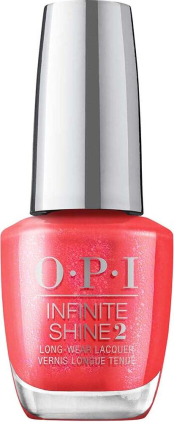 Opi Infinite Shine Left Your Texts On Red 15ml