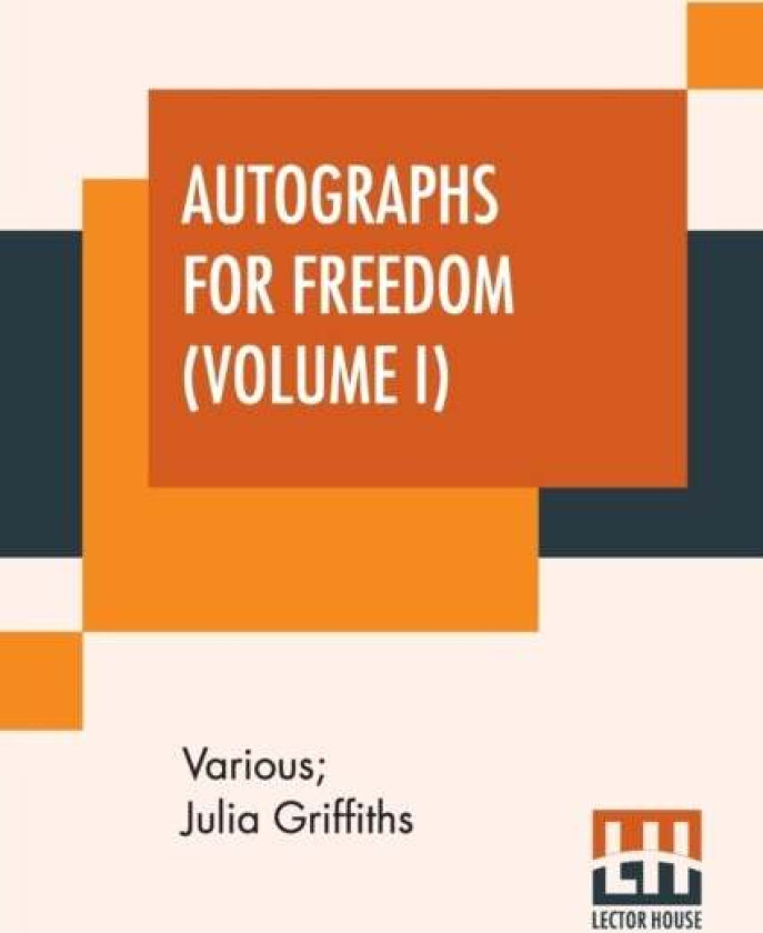 Autographs For Freedom (Volume I) av Various