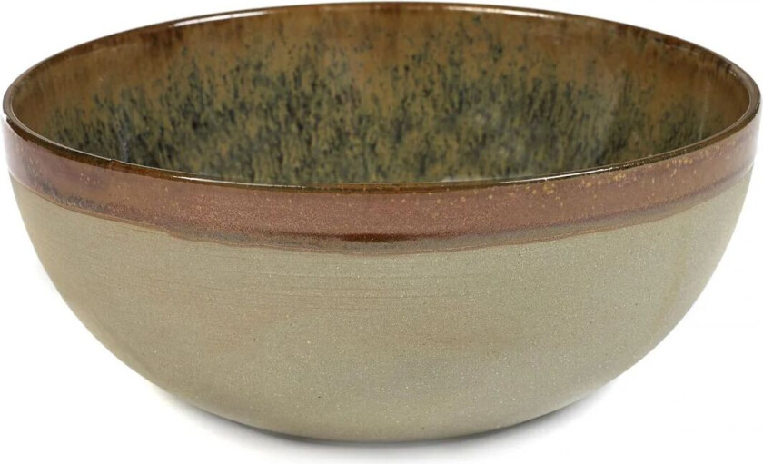 Surface salatskål 23,5 cm Indi grey