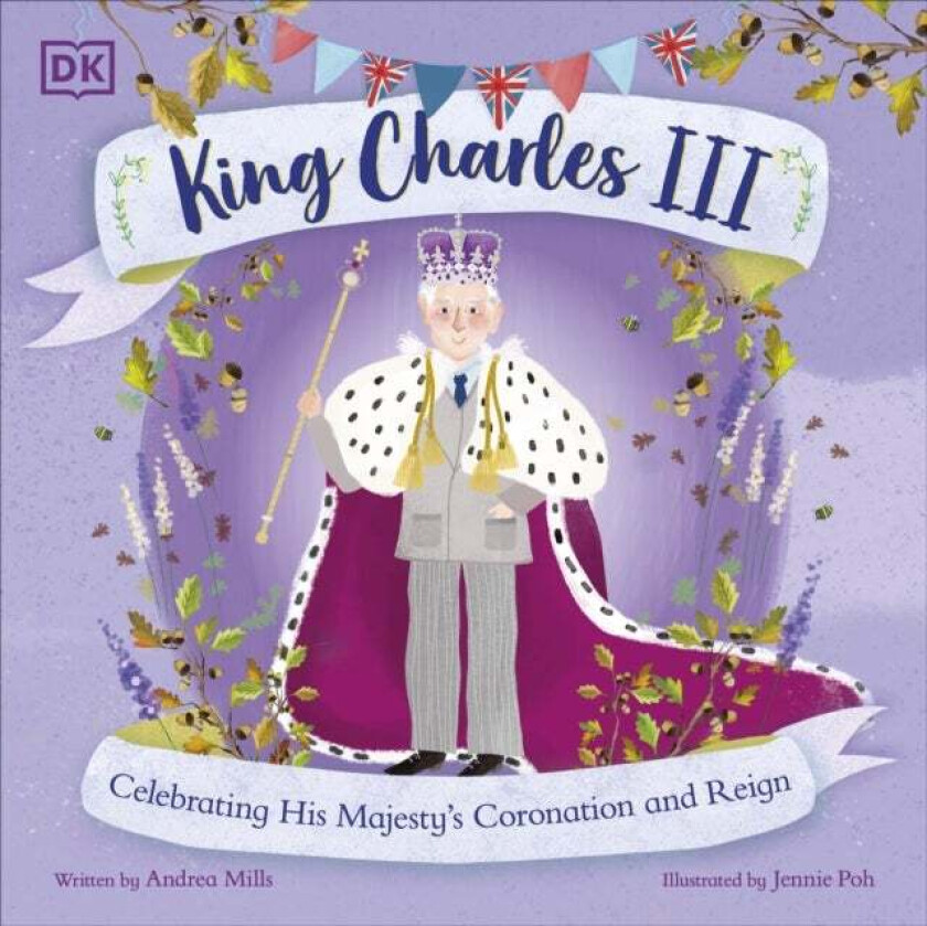 King Charles III av Andrea Mills