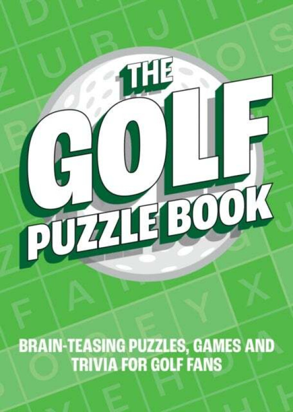 The Golf Puzzle Book av Summersdale Publishers