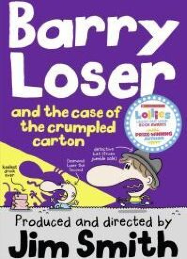 Barry Loser and the Case of the Crumpled Carton av Jim Smith