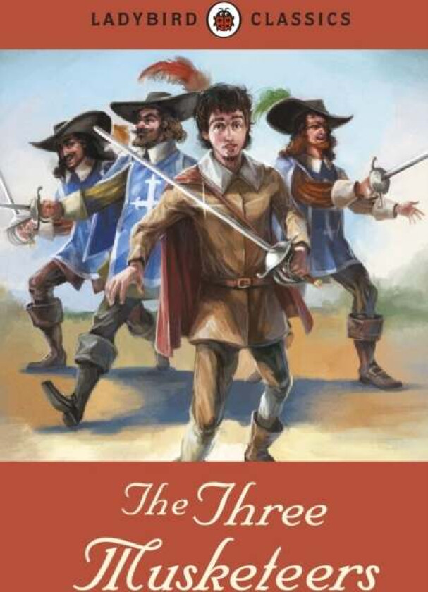 Ladybird Classics: The Three Musketeers av Alexandre Dumas